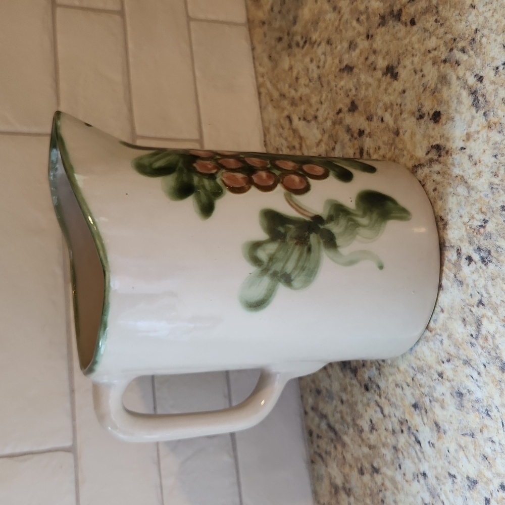 John B Taylor Pottery Pitcher - Picture 4 of 7
